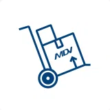 MDV HRV-300 приточно-вытяжная установка с рекуперацией тепла