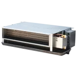 MDV Канальный двухтрубный двухрядный фанкойл с DC-мотором MDKT2-V800