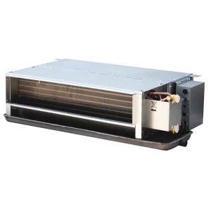 MDV MDKT4-V200 канальный двухтрубный фанкойл с DC-мотором (МДВ) MDV MDKT4-V200 канальный двухтрубный фанкойл с DC-мотором (МДВ)