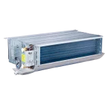 Фанкойл MDVFN-500D504E двухтрубный канальный четырехрядный, 50 Па