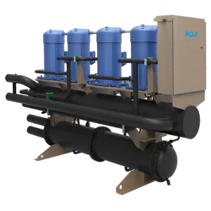 MDV MDVR-HWE110HA(B) модульный чиллер Aqua Energy (тепло/холод) (МДВ) MDV MDVR-HWE110HA(B) модульный чиллер Aqua Energy (тепло/холод) (МДВ)